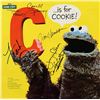 Image 1 : Sesame Street Cast Signed  Soundtrack