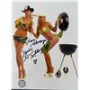 Image 1 : Playboy model Julie McCullough signed photo