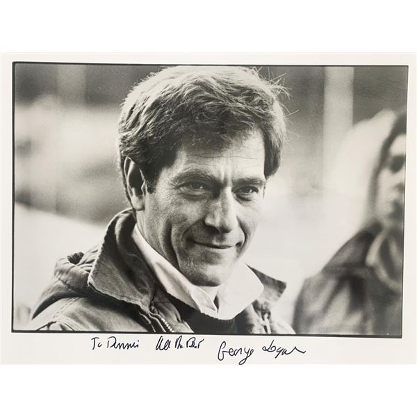 Ship Of Fools George Segal Signed Photo