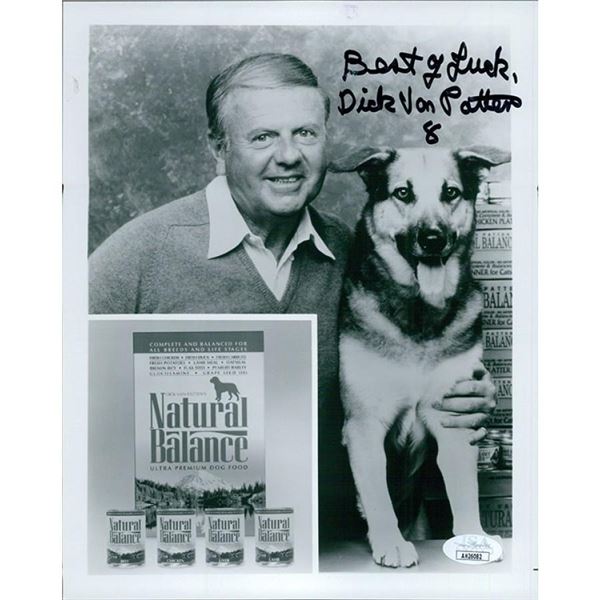 Eight is Enough Dick Van Patten signed photo. JSA Authenticated