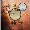 Image 1 : Rush signed Time Machine Tour Book