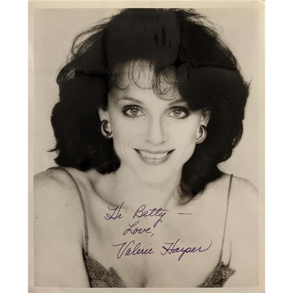 The Mary Tyler Moore Show Valerie Harper Signed Photo