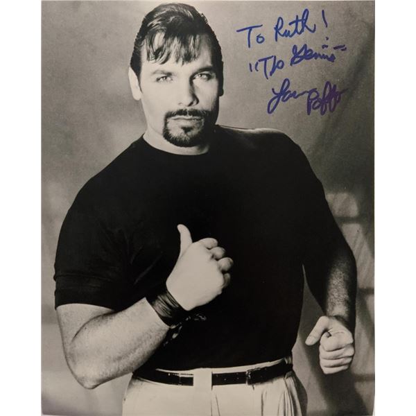 WWE Larry Paffo Signed Photo