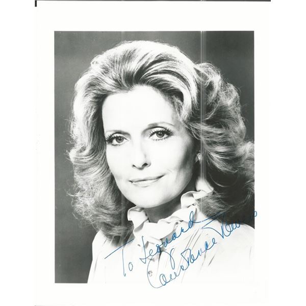 The Horse Soldiers Constance Towers Signed Photo