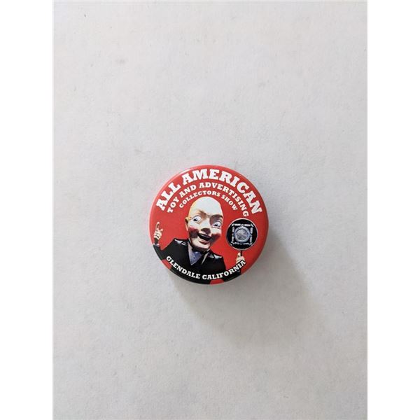 All American Toy and Advertising Collectors Show Pin
