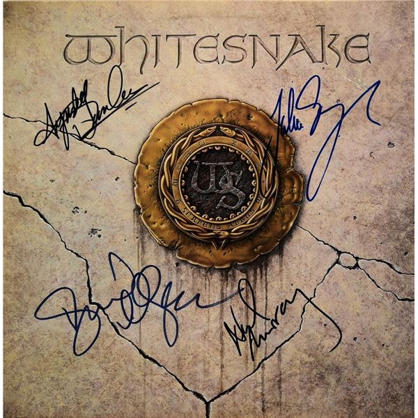 Whitesnake signed self-titled album