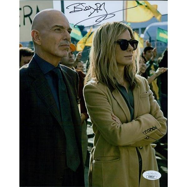 Our Brand is Crisis Billy Bob Thornton  signed photo. JSA Authenticated