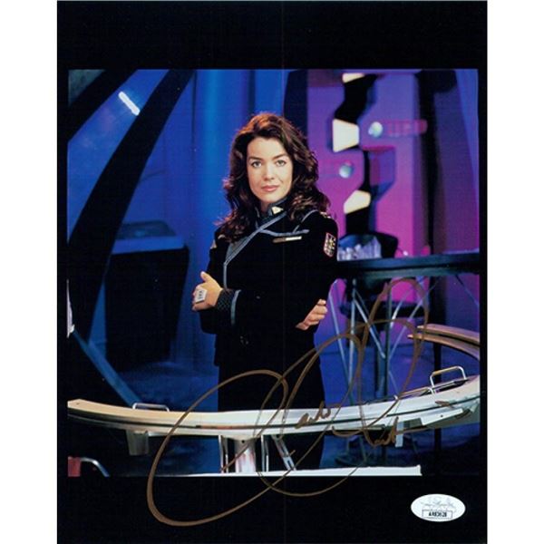 Babylon 5 Claudia Christian signed photo. JSA Authenticated