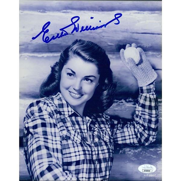 Neptune's Daughter Actress Esther Williams signed photo. JSA Authenticated
