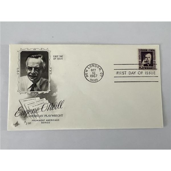 Eugene O'Neill FDC