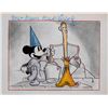 Image 1 : Fantasia Mickey Mouse Signed Drawing