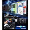 Image 3 : Teeran Wireless Carplay Adapter - Plug and Play; Converts Wired Carplay to Wireless - New Sealed