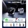 Image 6 : Teeran Wireless Carplay Adapter - Plug and Play; Converts Wired Carplay to Wireless - New Sealed