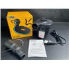 Image 1 : Electric Air Pump 110V (Model: CZ-198B) with Various Inflator Adaptor Tips - New in Box