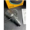 Image 4 : Electric Air Pump 110V (Model: CZ-198B) with Various Inflator Adaptor Tips - New in Box