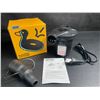 Image 1 : Electric Air Pump 110V (Model: CZ-198B) with Various Inflator Adaptor Tips - New in Box