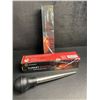 Image 2 : Lot of 2 JY Cookment Stainless Steel Turkey Basters/Syringes for Cooking with Cleaning Brush - New