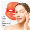 Image 7 : LED 7-Color Light Therapy Face Mask; Anti-Aging, Anti-Wrinkle, Acne/Pore-Reducing Device - NEW