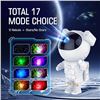Image 2 : Astronaut Starry Sky Galaxy Star Projector Night Light with Remote Control - New