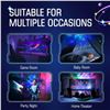 Image 3 : Astronaut Starry Sky Galaxy Star Projector Night Light with Remote Control - New