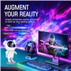 Image 8 : Astronaut Starry Sky Galaxy Star Projector Night Light with Remote Control - New