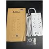 Image 3 : Addtam Surge Protector/Multi-Outlet Power Bar - 6 Outlets & 4-USB Ports - New in Box