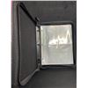 Image 4 : Pokemon Eeveelutions Premium Leather Card Storage Binder - Holds 400 Cards; Zipper Design - New