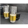 Image 2 : 2-Pack LED Night Lights; Dusk to Dawn Sensors - Plug-In Design - New