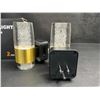 Image 3 : 2-Pack LED Night Lights; Dusk to Dawn Sensors - Plug-In Design - New