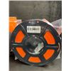 Image 2 : 1 Roll of Tecbears PLA 3D Printer Filament - Orange - 1.75mm (1KG) Roll - New Sealed