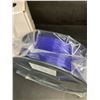 Image 4 : 1 Roll of CC3D 57D Silk TPU 3D Printer Filament 1.75mm (1KG) Royal Blue - New Sealed