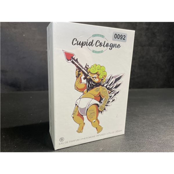Hypnosis Cupid Cologne Pheromone-Infused Fragrance/Cologne for Men (50ml) - New Sealed