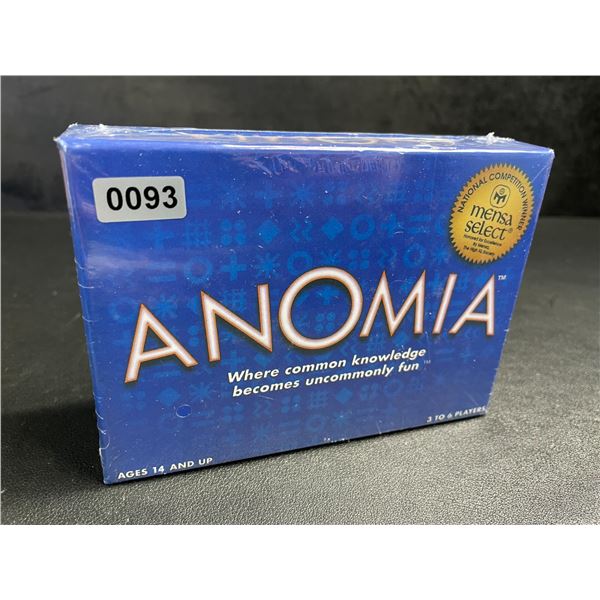 Anomia Party Card Game for Adults - Fast-Paced; Shout Examples of Categories Quickly! New Sealed