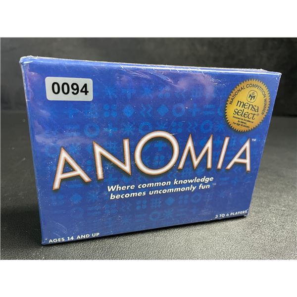 Anomia Party Card Game for Adults - Fast-Paced; Shout Examples of Categories Quickly! New Sealed