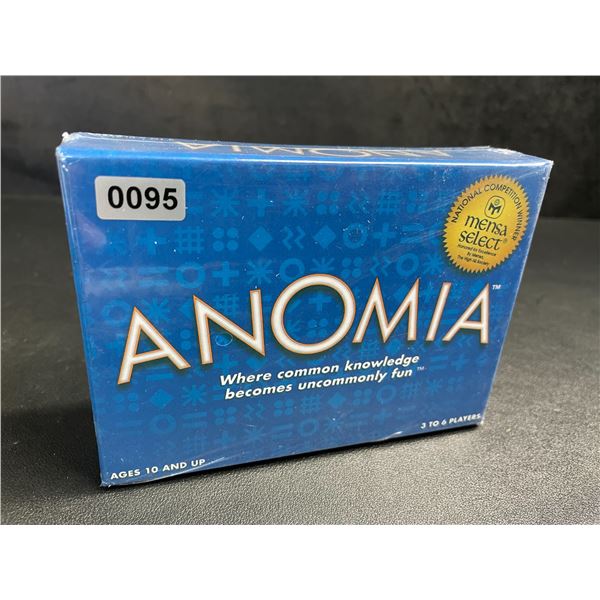 Anomia Party Card Game for Adults - Fast-Paced; Shout Examples of Categories Quickly! New Sealed