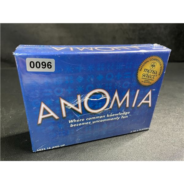 Anomia Party Card Game for Adults - Fast-Paced; Shout Examples of Categories Quickly! New Sealed