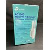 Image 3 : TP-Link AC1200 Mesh Wi-Fi Extender/WiFi Booster - Works with Any WiFi Router - New Sealed!