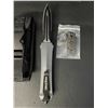 Image 2 : Cold Steel Tactical OTF/Pop-Out Hunting Knife - New in Box