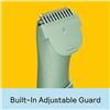 Image 9 : Meridian "The Trimmer Plus" Body Hair/Manscaping Trimmer - Adjustable Guard; Charging Dock - NEW
