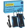 Image 1 : The Blue Cactus 2500mAh Furniture Battery Kit for Simple Recliner Chairs - New in Box!