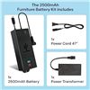 Image 7 : The Blue Cactus 2500mAh Furniture Battery Kit for Simple Recliner Chairs - New in Box!