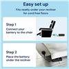 Image 8 : The Blue Cactus 2500mAh Furniture Battery Kit for Simple Recliner Chairs - New in Box!