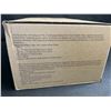 Image 4 : Navaris 2-Pack Natural Paper Rope Storage Baskets with Wooden Handles - Black - New in Box