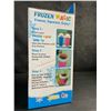 Image 4 : Frozen Magic Slushy Maker Cup (Blue) Freeze, Squeeze, Enjoy! Slushie Drink-Making Cup - New