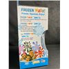 Image 5 : Frozen Magic Slushy Maker Cup (Blue) Freeze, Squeeze, Enjoy! Slushie Drink-Making Cup - New