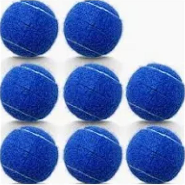 8-Pack of Pre-Cut Tennis Balls for Walkers/Furniture Legs - Universal Floor Protectors - New