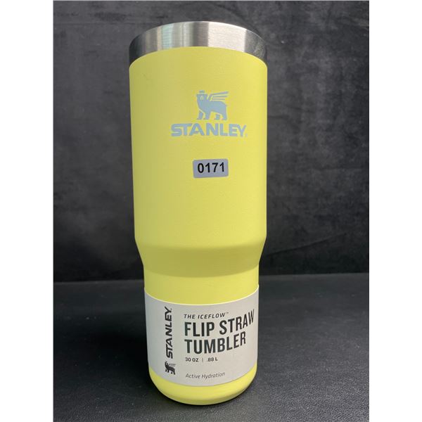 STANLEY The Iceflow 30oz Flip Straw Tumbler Mug *(No Lid) - Yellow - New