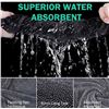 Image 3 : 2-Pack of X-Large Microfiber Cleaning Towels for Cars; Ultra-Absorbent/Lint-Free/Streak-Free - New