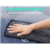 Image 7 : 2-Pack of X-Large Microfiber Cleaning Towels for Cars; Ultra-Absorbent/Lint-Free/Streak-Free - New