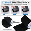 Image 11 : 3 Packs of 3M Hook & Loop Self-Adhesive Tape (3/4" x 20FT Per Pack) Black - New Sealed
